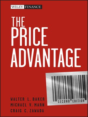 cover image of The Price Advantage